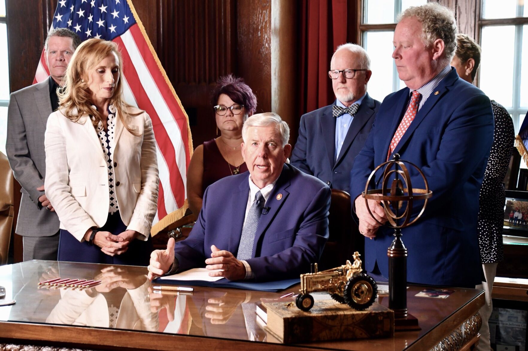 Governor Parson signs Senate Bill 63